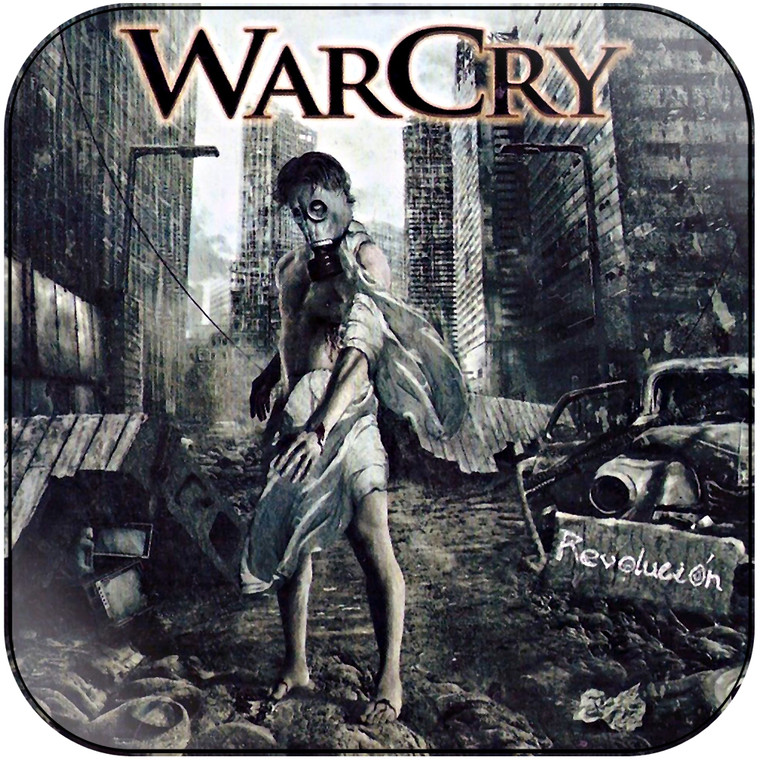 WarCry Revolucin Album Cover Sticker