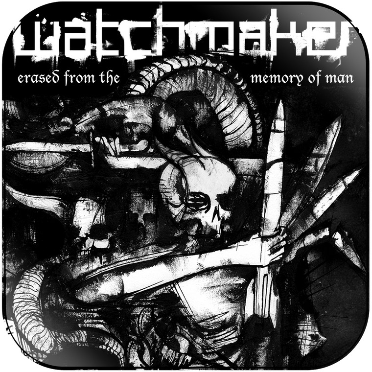 Watchmaker Erased From The Memory Of Man Album Cover Sticker