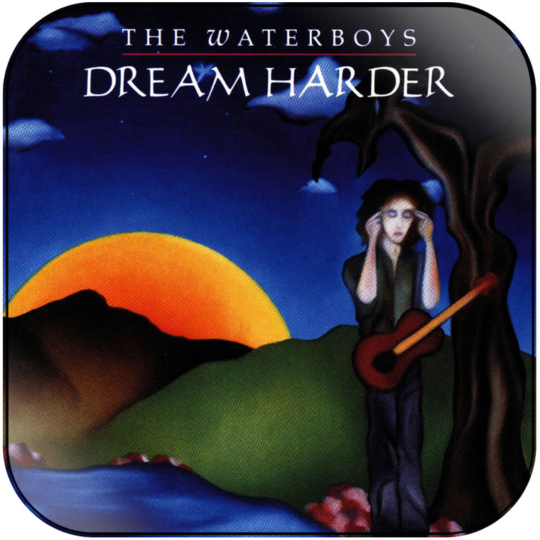 The Waterboys Dream Harder Album Cover Sticker