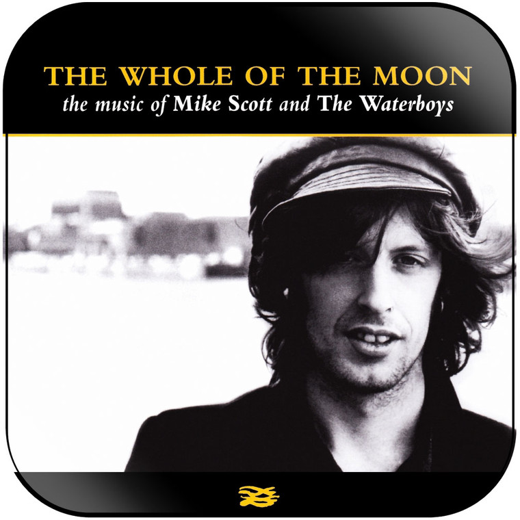 The Waterboys The Whole Of The Moon The Music Of Mike Scott And The Waterb Album Cover Sticker