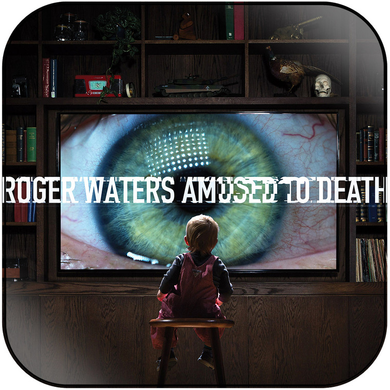 Roger Waters Amused To Death-1 Album Cover Sticker