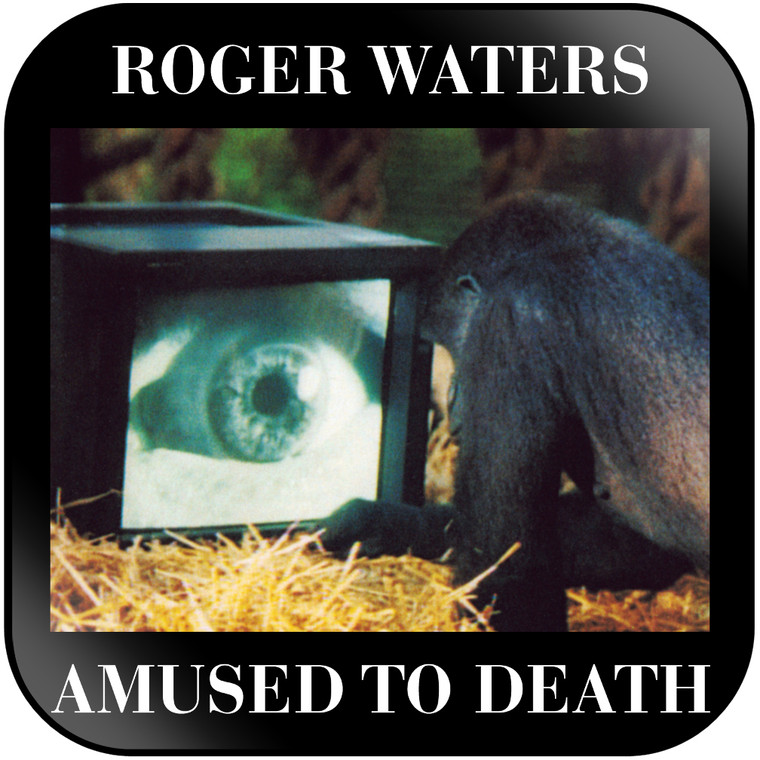 Roger Waters Amused To Death-3 Album Cover Sticker