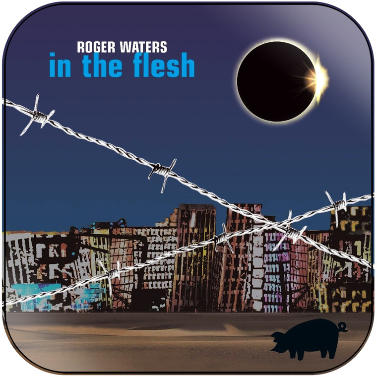 Roger Waters In The Flesh-3 Album Cover Sticker