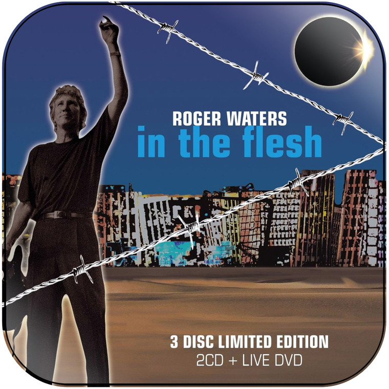 Roger Waters In The Flesh-4 Album Cover Sticker