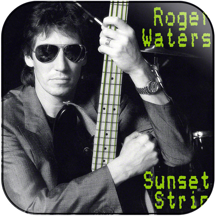 Roger Waters Sunset Strip Album Cover Sticker