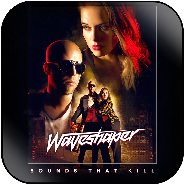 Waveshaper Sounds That Kill Album Cover Sticker