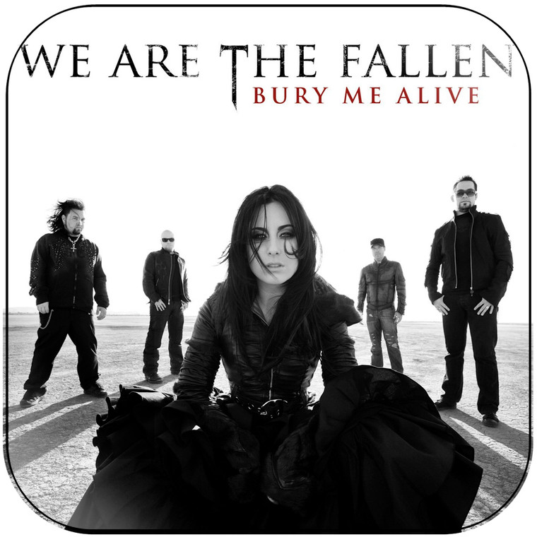We Are the Fallen Bury Me Alive Album Cover Sticker
