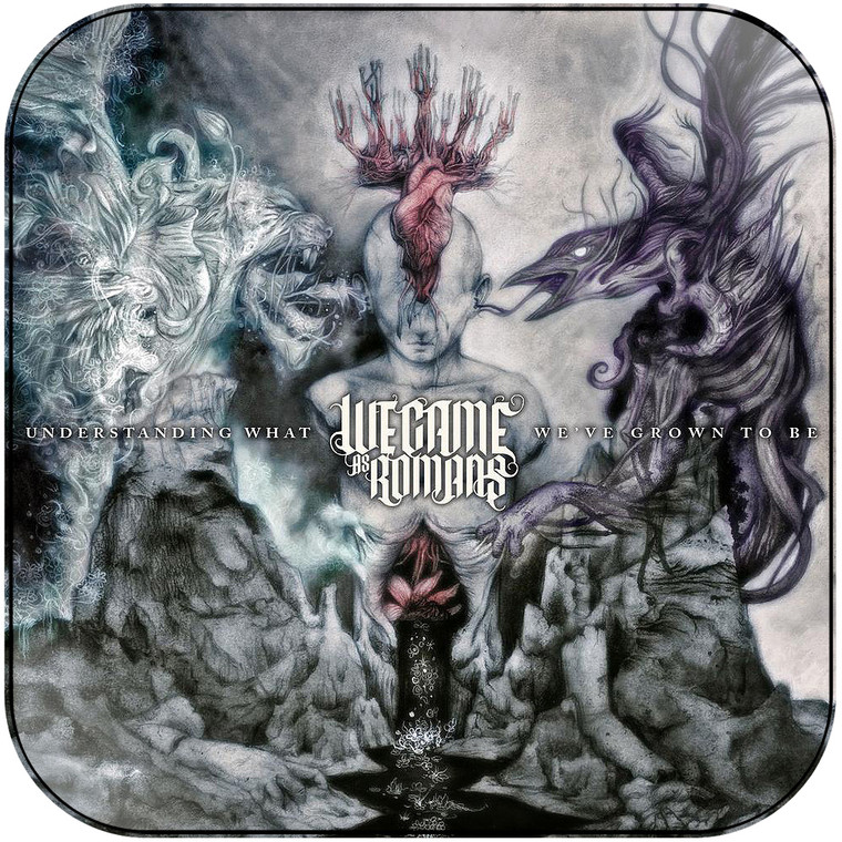 We Came as Romans Understanding What Weve Grown To Be Album Cover Sticker
