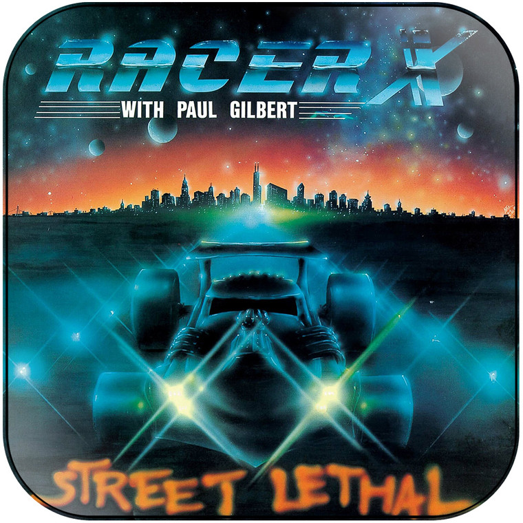 Racer X street lethal Album Cover Sticker Album Cover Sticker