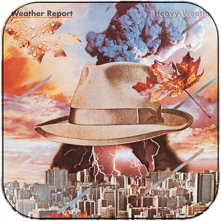 Weather Report Heavy Weather Album Cover Sticker