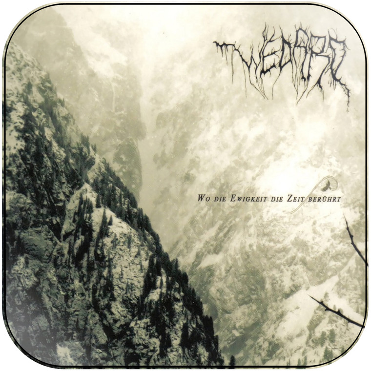 Wedard Wo Die Ewigkeit Die Zeit Berhrt Album Cover Sticker
