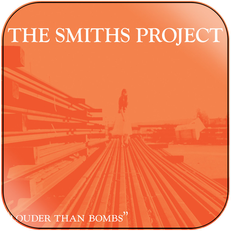 Janice Whaley Louder Than Bombs Album Cover Sticker