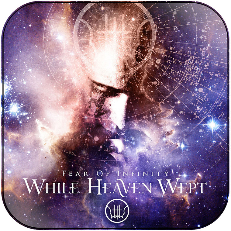 While Heaven Wept Fear Of Infinity Album Cover Sticker