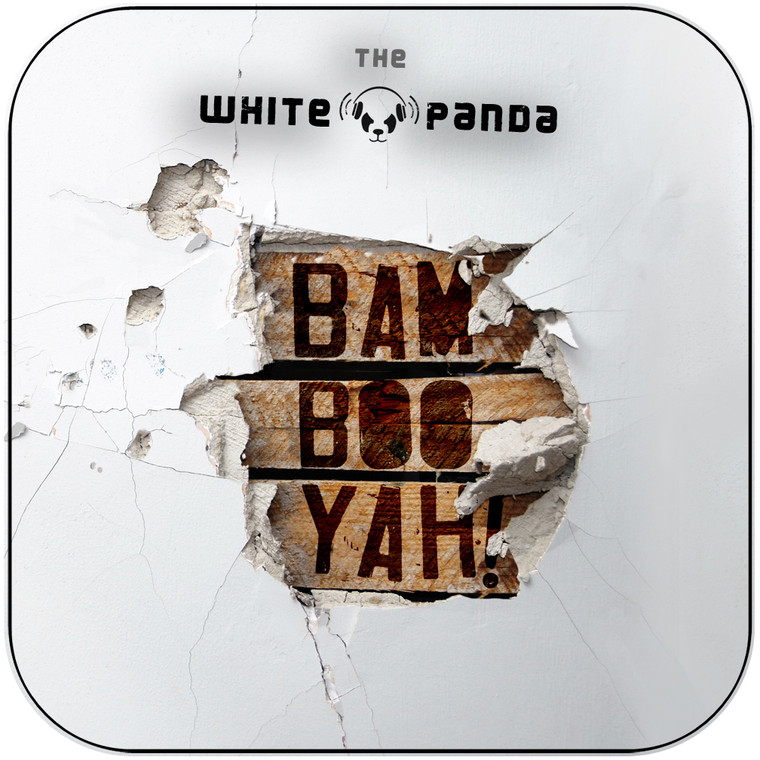 The White Panda Bambooyah Album Cover Sticker