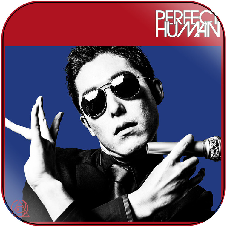 RADIO FISH perfect human-2 Album Cover Sticker Album Cover Sticker