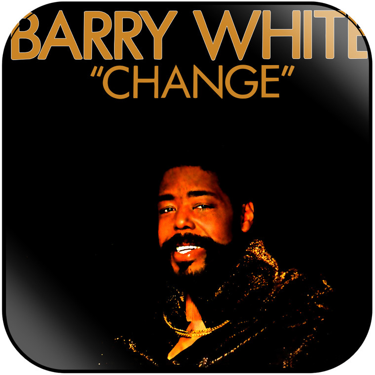 Barry White Change Album Cover Sticker