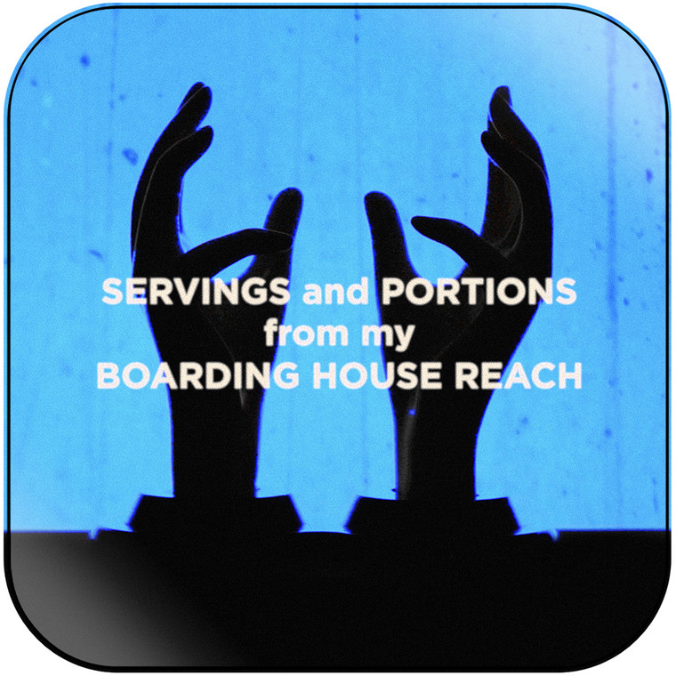 Jack White Servings And Portions From My Boarding House Reach Album Cover Sticker