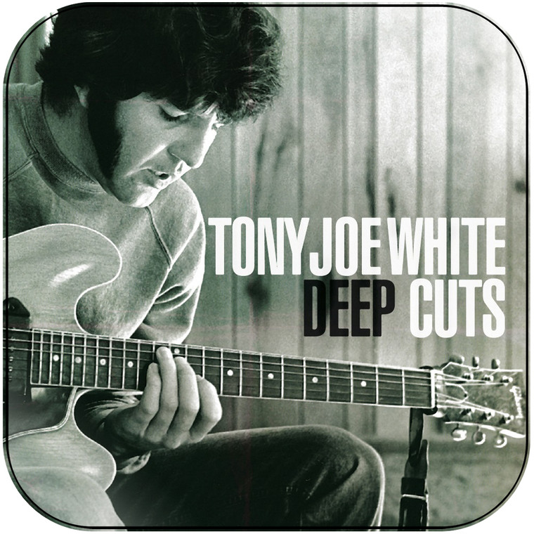 Tony Joe White Deep Cuts Album Cover Sticker