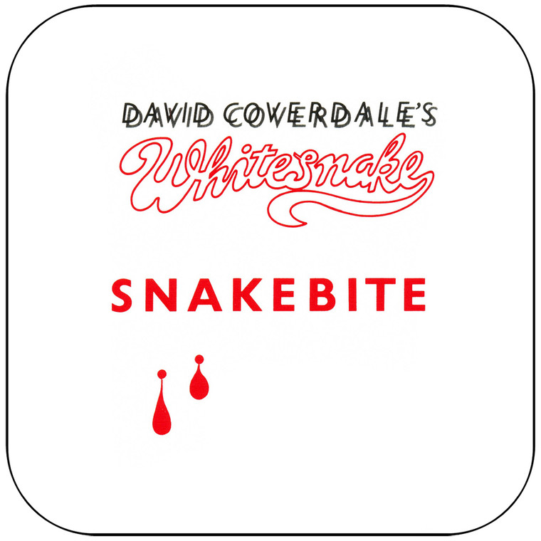 Whitesnake Snakebite-4 Album Cover Sticker
