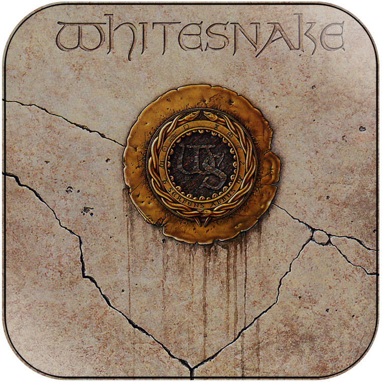 Whitesnake Whitesnake-1 Album Cover Sticker