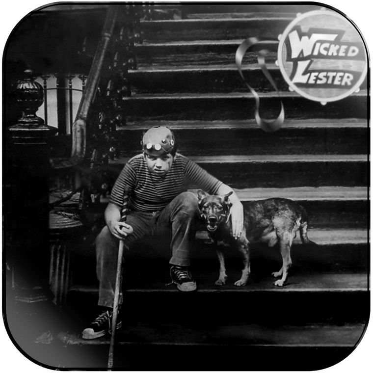 Wicked Lester Wicked Lester Album Cover Sticker