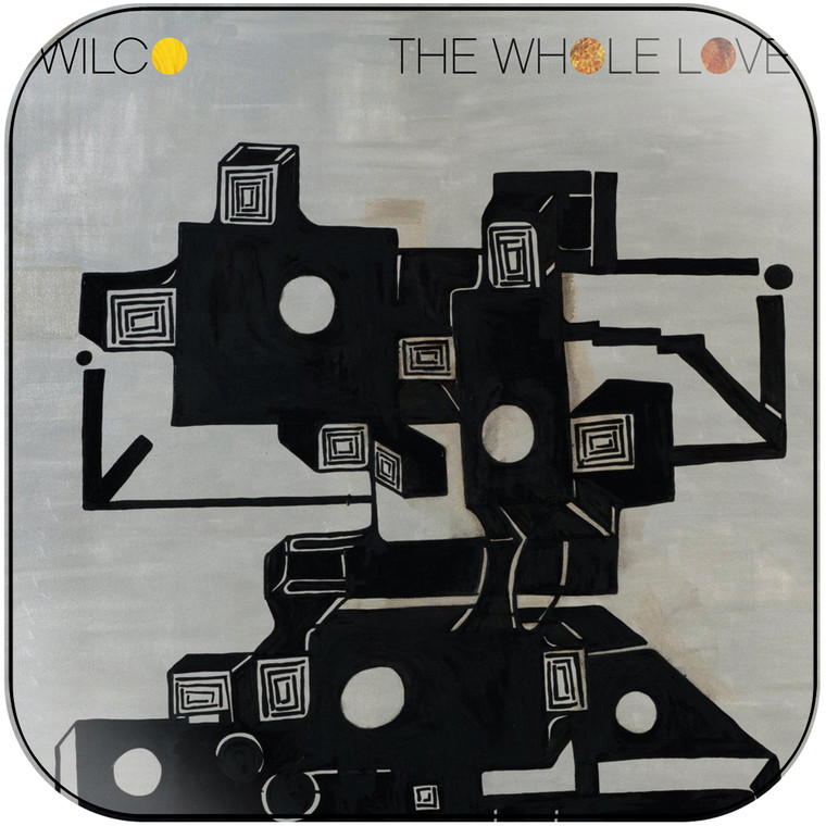 Wilco The Whole Love-2 Album Cover Sticker