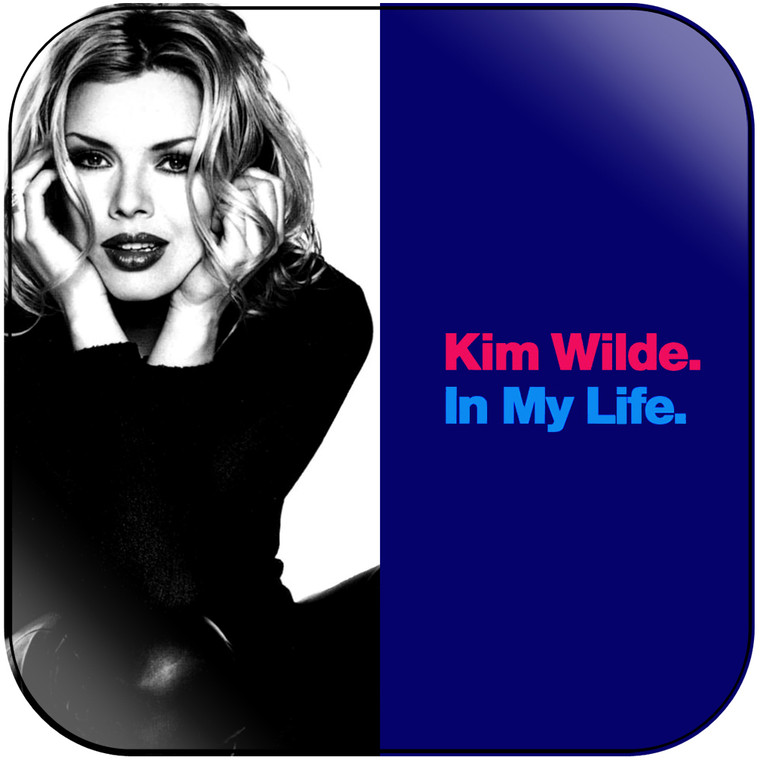 Kim Wilde In My Life Album Cover Sticker