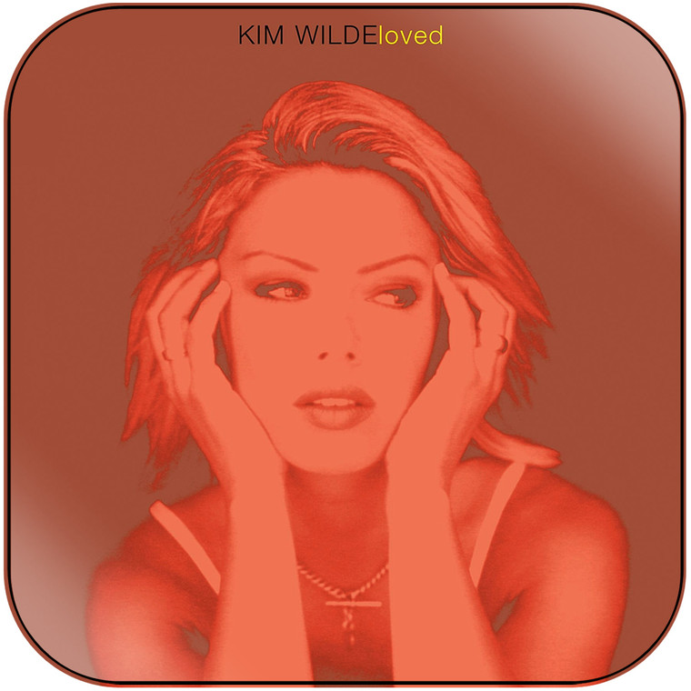 Kim Wilde Loved Album Cover Sticker