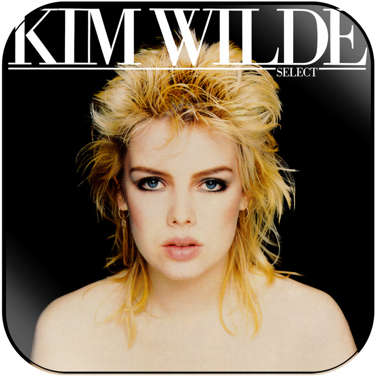 Kim Wilde Select-3 Album Cover Sticker