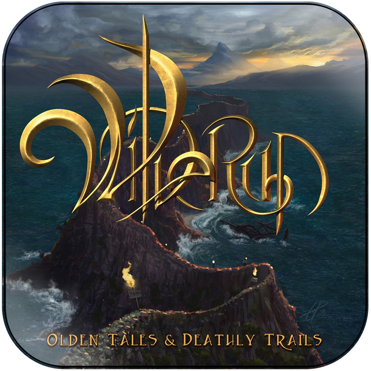 Wilderun Olden Tales Deathly Trails Album Cover Sticker