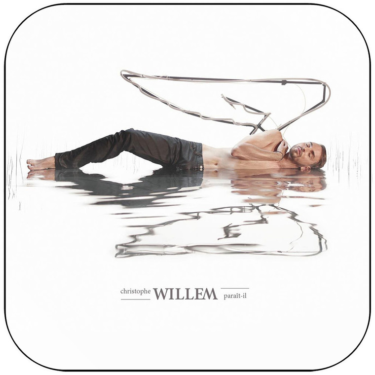 Christophe Willem Parat Il-1 Album Cover Sticker
