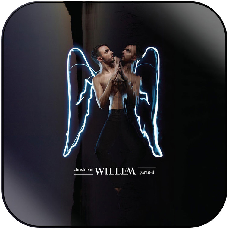 Christophe Willem Parat Il-2 Album Cover Sticker