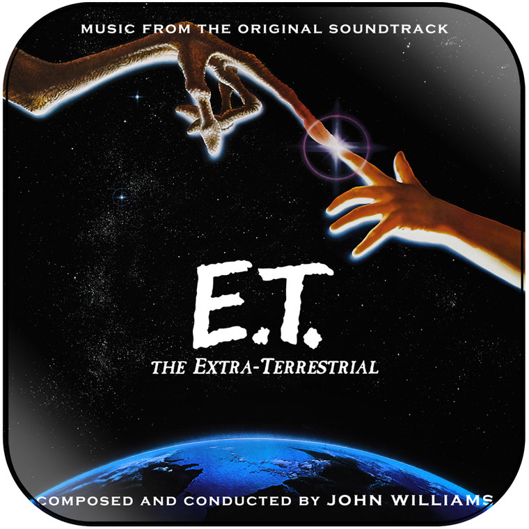 John Williams Et The Extra Terrestrial Album Cover Sticker