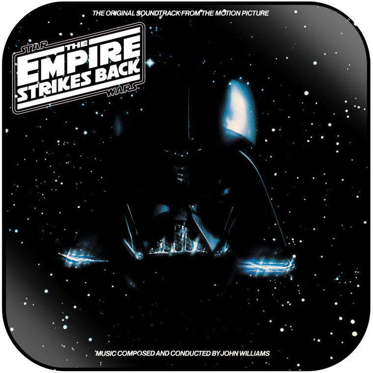 John Williams Star Wars The Empire Strikes Back-2 Album Cover Sticker
