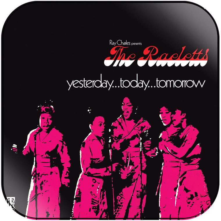 The Raelettes yesterdaytodaytomorrow Album Cover Sticker Album Cover Sticker