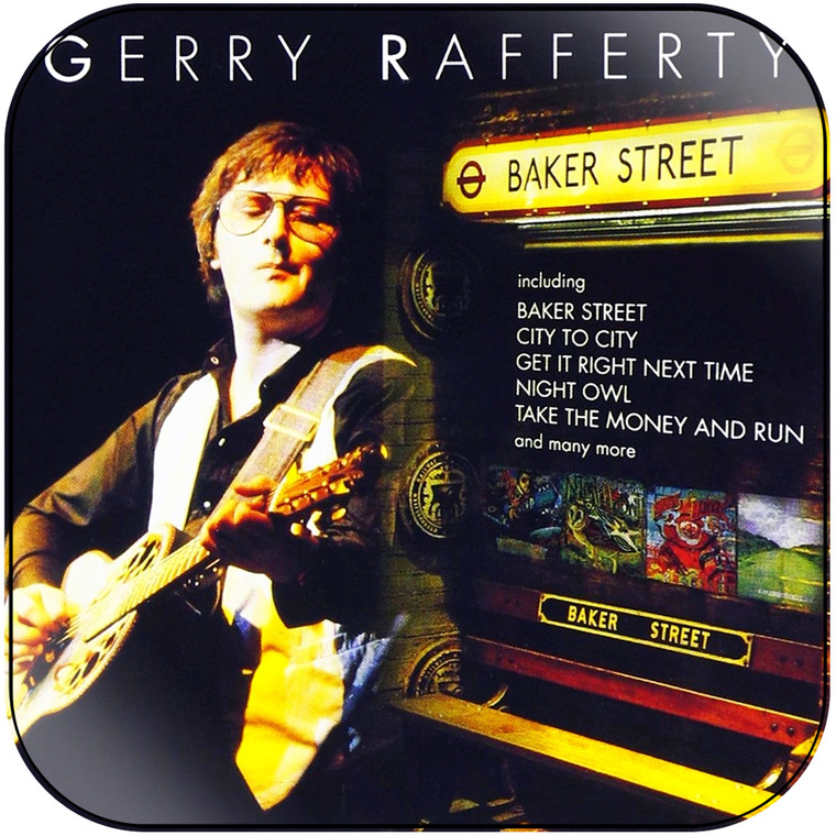 Gerry Rafferty baker street Album Cover Sticker Album Cover Sticker