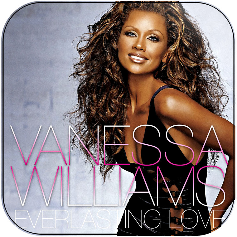 Vanessa Williams Everlasting Love Album Cover Sticker