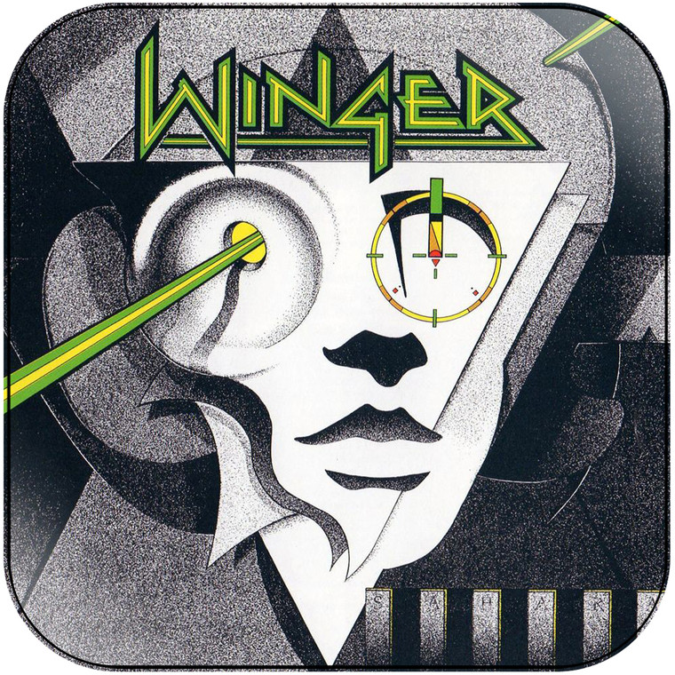Winger Winger Album Cover Sticker