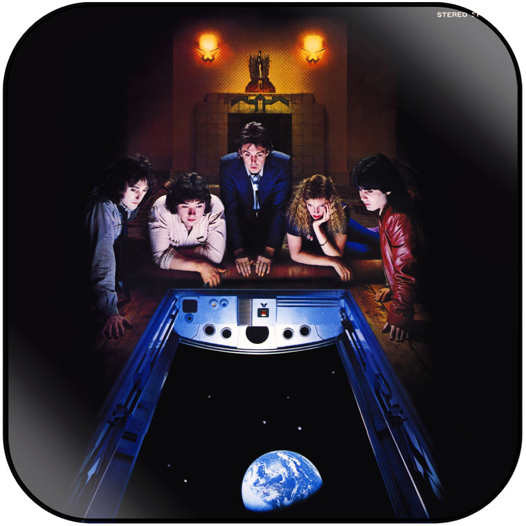 Wings Back To The Egg Album Cover Sticker