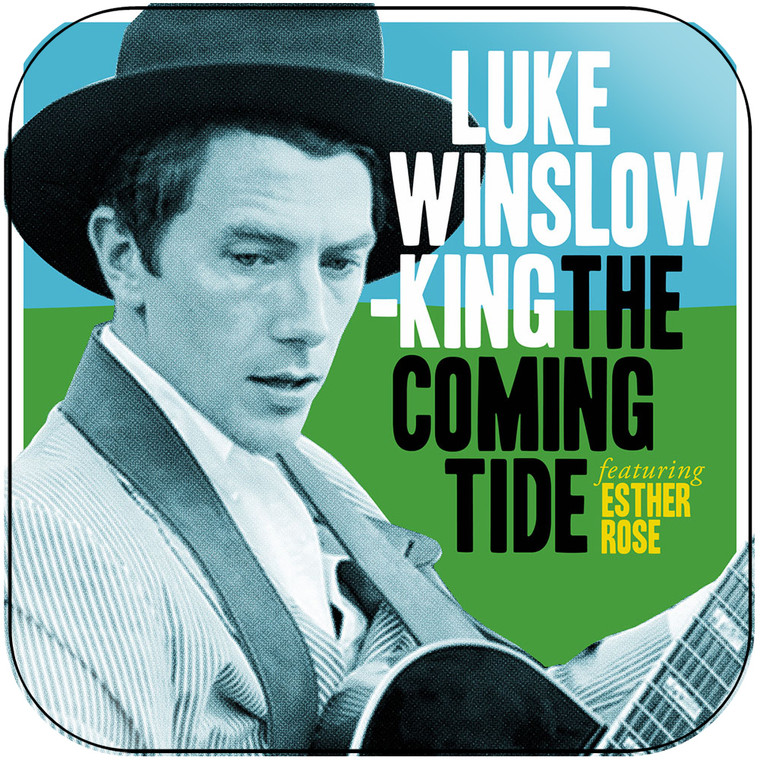 Luke Winslow-King The Coming Tide Album Cover Sticker