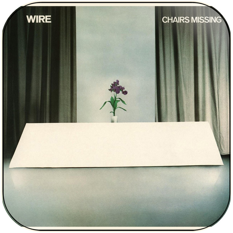 Wire Chairs Missing Album Cover Sticker