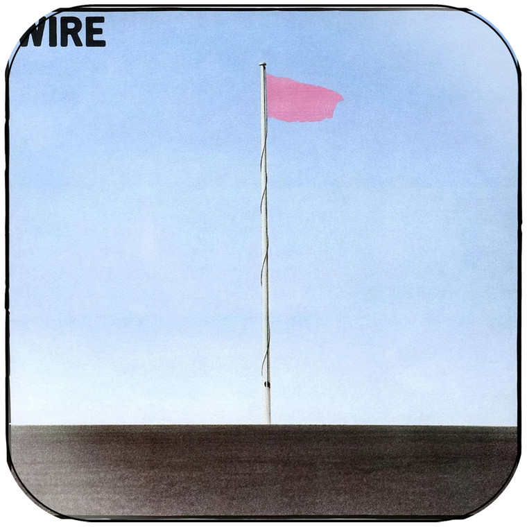 Wire Pink Flag-1 Album Cover Sticker