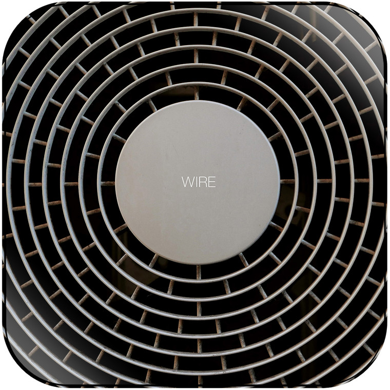 Wire Wire Album Cover Sticker