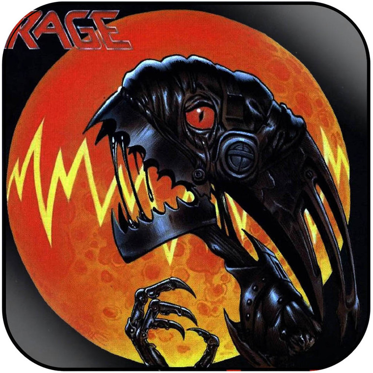 Rage extended power Album Cover Sticker Album Cover Sticker
