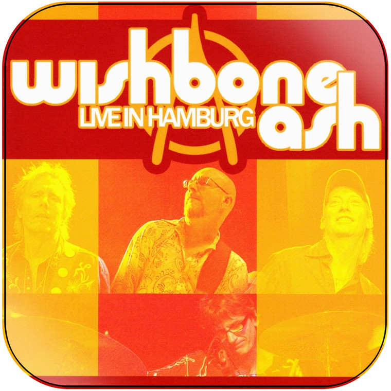 Wishbone Ash Live In Hamburg Album Cover Sticker