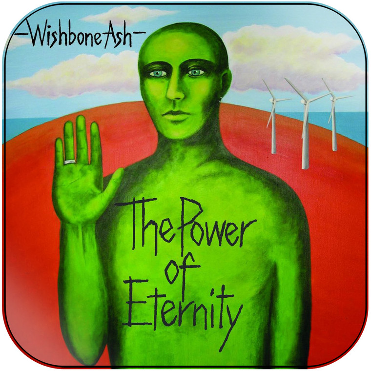 Wishbone Ash The Power Of Eternity Album Cover Sticker
