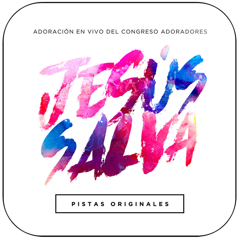 Marcos Witt Jess Salva-2 Album Cover Sticker