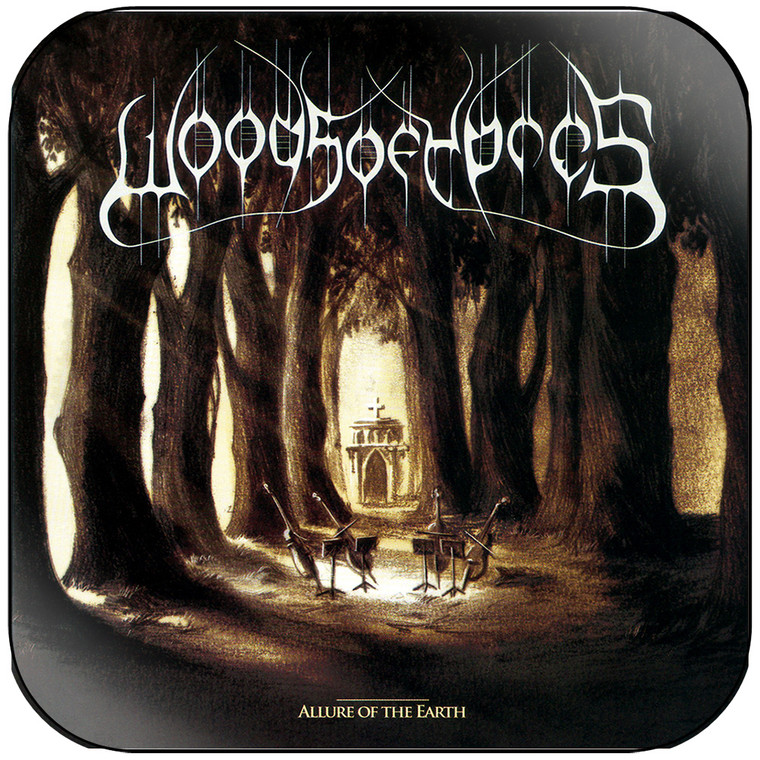 Woods of Ypres Allure Of The Earth Album Cover Sticker