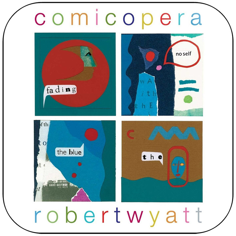 Robert Wyatt Comicopera Album Cover Sticker