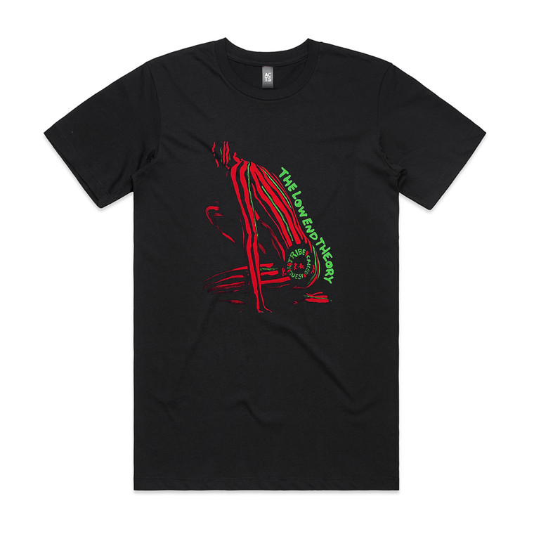 A Tribe Called Quest The Low End Theory Album Cover T Shirt Black